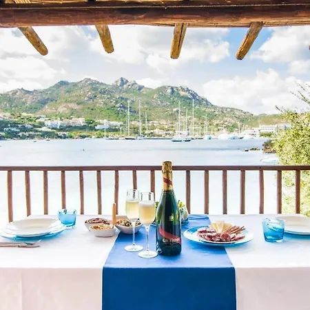 Terrace On Swimming Pool & Private * Porto Cervo