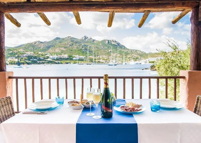 Terrace On Swimming Pool & Private * Porto Cervo