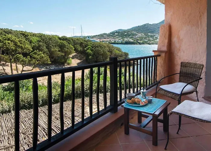 Terrace On Swimming Pool & Private Porto Cervo